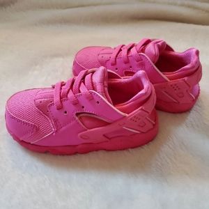 Girls Nike Huarache 8c